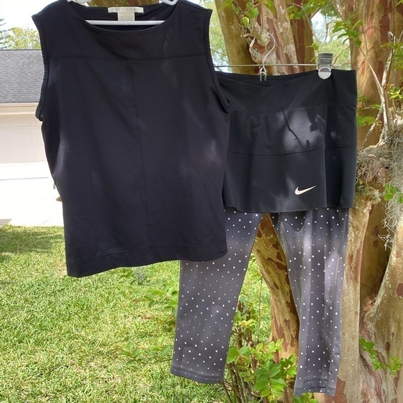 Womens Nike Dri-Fit Tennis Golf athletic wear outfit size small - Picture 1 of 12